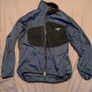 Women's small Arcteryx shell teal